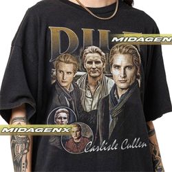 limited dilf carlisle cullen vintage t-shirt, gift for women and man unisex t-shirt