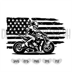 US Sportbike Rider SVG | Super Bike Svg | Superbike Svg | Motor Speed Fast Race Racer Ride | Cutting File Clipart Vector