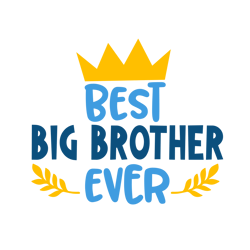 best big brother ever svg, big brother svg, big bro svg, brother svg, big brother png, little brother svg, sibling svg