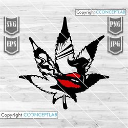 sexy woman weed svg file || weed girl svg || smoking cannabis svg || weed svg || cannabis svg || marijuana svg || smokin