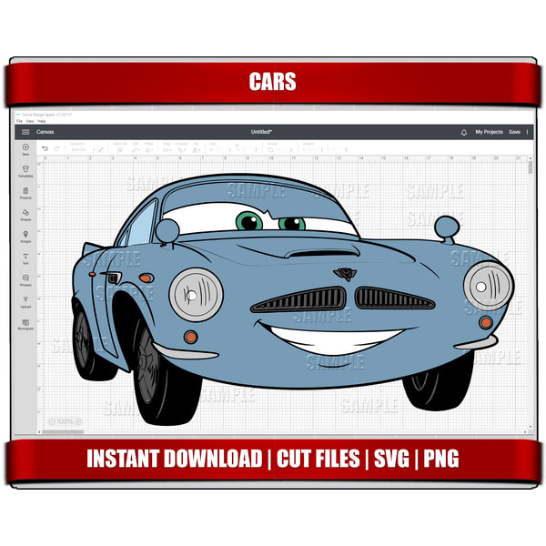 Car In Svg cars svg clipart, instant download, for cricut silhouette cu - Inspire ...