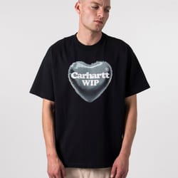 "carhartt wip relaxed fit heart balloon t-shirt"