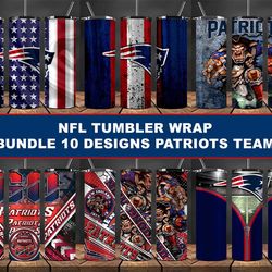 Patriots Tumbler Wrap , Football Tumbler Png ,Nfl Tumbler Wrap