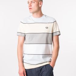 "fred perry bold stripe t-shirt"