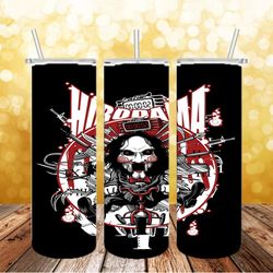 horror movies characters tumbler, halloween tumbler png, 20oz skinny tumbler, scary tumbler wrap, sublimation, png file