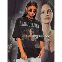 lana del rey vintage style unisex t-shirt, lana del rey shirt, gift for fans