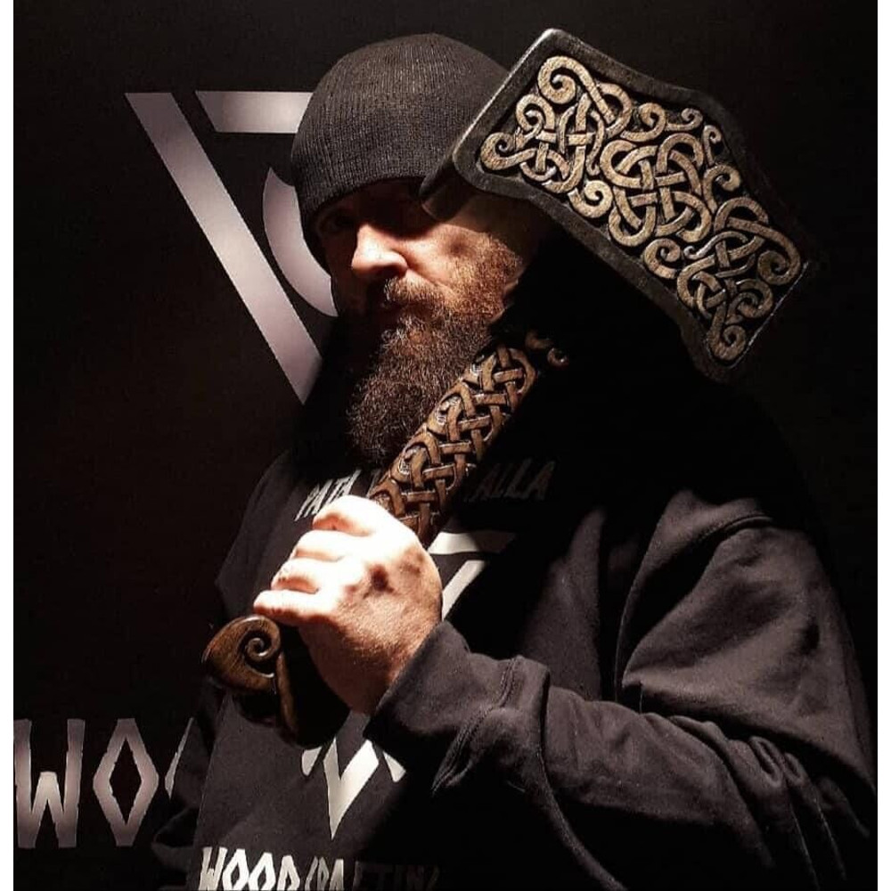 Buy a Handmade Rosewood Viking Hammer