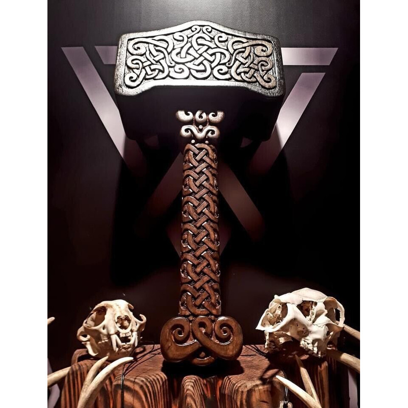 Buy a Handmade Rosewood Viking Hammer