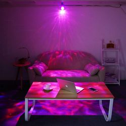 wireless music playing led light bulb