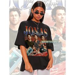 jonas brother vintage shirt, joe jonas fan tees, joe jonas homage tshirt, jonas brother merch gift, joe jonas retro 90s