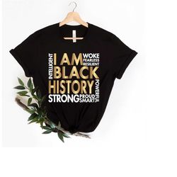 i am black history shirt, black history month shirt, black lives matter shirt, black history month, blm shirt, black men