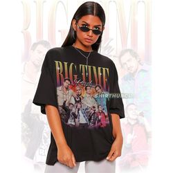 90s vintage big time rush band shirt, big time rush vintage sweatshirt music, big time rush tee, pop music shirt, pop mu