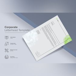 professional letterhead design template 37