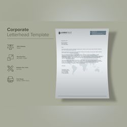 modern letterhead design template 39