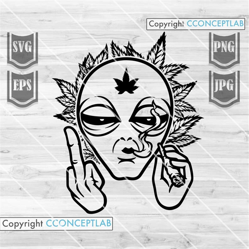 MR-1492023165459-alien-smoking-weed-middle-finger-svg-high-kush-life-clipart-image-1.jpg