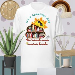funny bookworm gift,bookish reading shirt its a good day to read book librarian gif lover book graphictee trending -a482