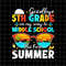 Goodbye 5th Grade On My Way To Middle School Png, School's Out For Summer Png, Hello Summer Png, Last Day Of School Png, Class Of Summer - 1.jpg