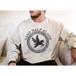 camp halfblood sweatshirt, percy jackson merch, camp half blood annabeth sweatshirt, camp half-blood alumni shirt, percy