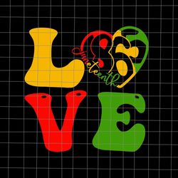 love juneteen day svg, power fist hand black history month svg, black leaders juneteenth day svg, in