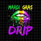 Mardi Gras Drip Sexy Lips Png, Lips Mardi Gras Png, Mardi Gras Sexy Lips 2022 Png - 1.jpg