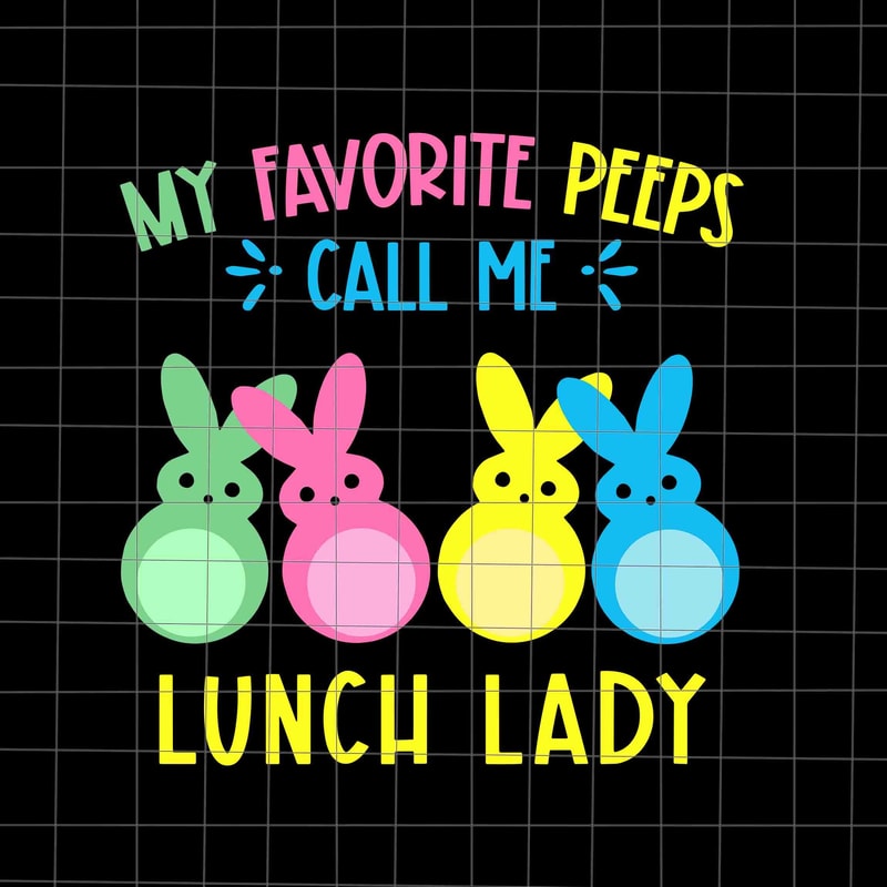 My Favorite Call Me Lunch Lady Svg, Video Gamer Bunny Easter Day Svg, Bunny Bandana Heart Svg, Easter Day Svg - 1.jpg
