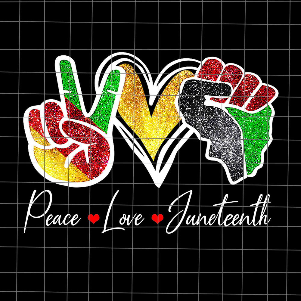 Peace Love Juneteenth Png, Women African Juneteenth Png, Juneteenth Day Png, Independence Day Png, Black History Month Png - 1.jpg