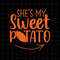 She is My Sweet Potato Svg, Couples Thanksgiving Svg, I Yam Svg, Funny Quote Thanksgiving Svg - 1.jpg