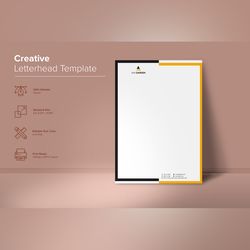 corporate letterhead design template 70
