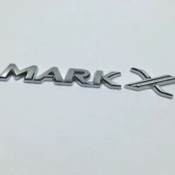 Toyota MARK X Emblem