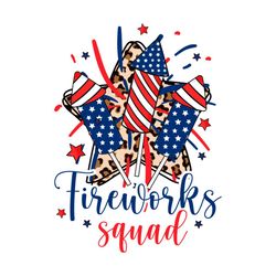 celebrating 4th july leopard star fireworks png