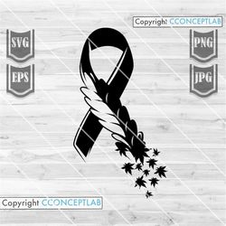 medical cannabis heal cancer svg | cancer ribbon clipart | marijuana medicine dxf | weed svg | cannabis png | marijuana