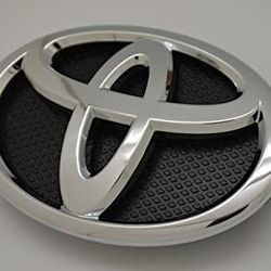 Toyota Belta Grill Emblem Black