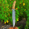 Buy an 8 Handmade Damascus TriDagger Knife