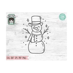 christmas svg cut file, snowman svg, christmas clipart, christmas cut file, snowman cut file, snowman clipart, christmas