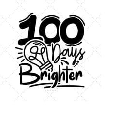 100 days shirt svg, school svg, 100 days of school, 100th day svg, cut file, 100 days