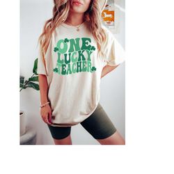retro st patty's day comfort colors shirt, lucky teacher shirt, vintage st patrick's day shirt, day drinking shirt, retr