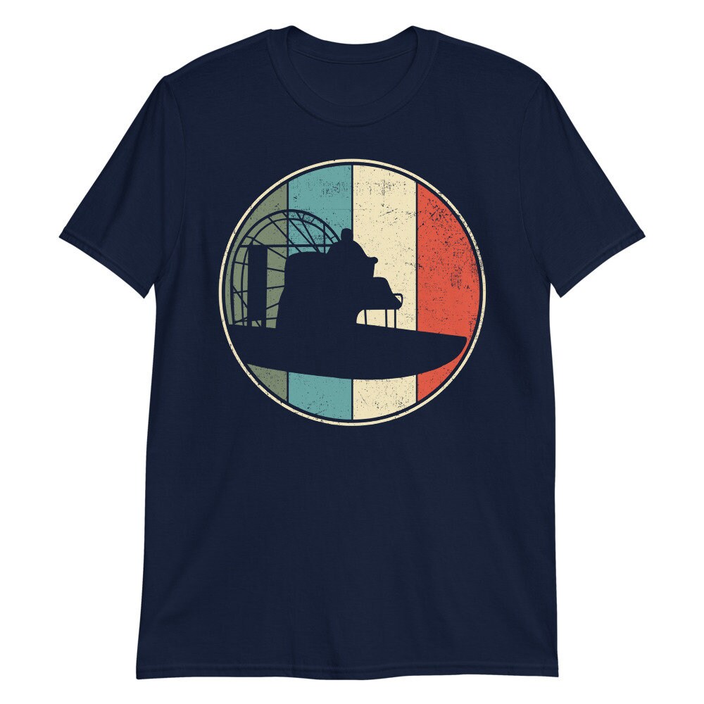 Airboat Boating Retro Shirt.jpg