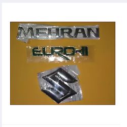 Suzuki New Mehrann Emblems set of 3 Piece