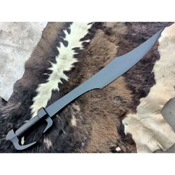 king leonidas spartan 300 sword ,handmade sword, custom made viking sword, hand forged sword