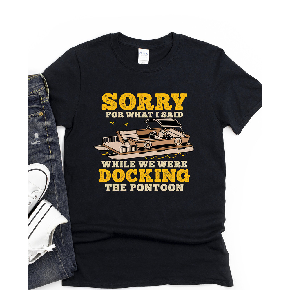 Pontoon Captain Boating Shirt.jpg