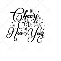 new year party decor, new year svg, happy new year gift, 2023 svg, new years eve, new year png