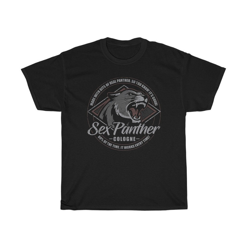 Sex Panther Cologne Funny T-Shirt.jpg