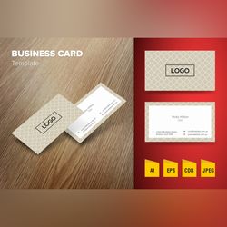 modern business card design template 09