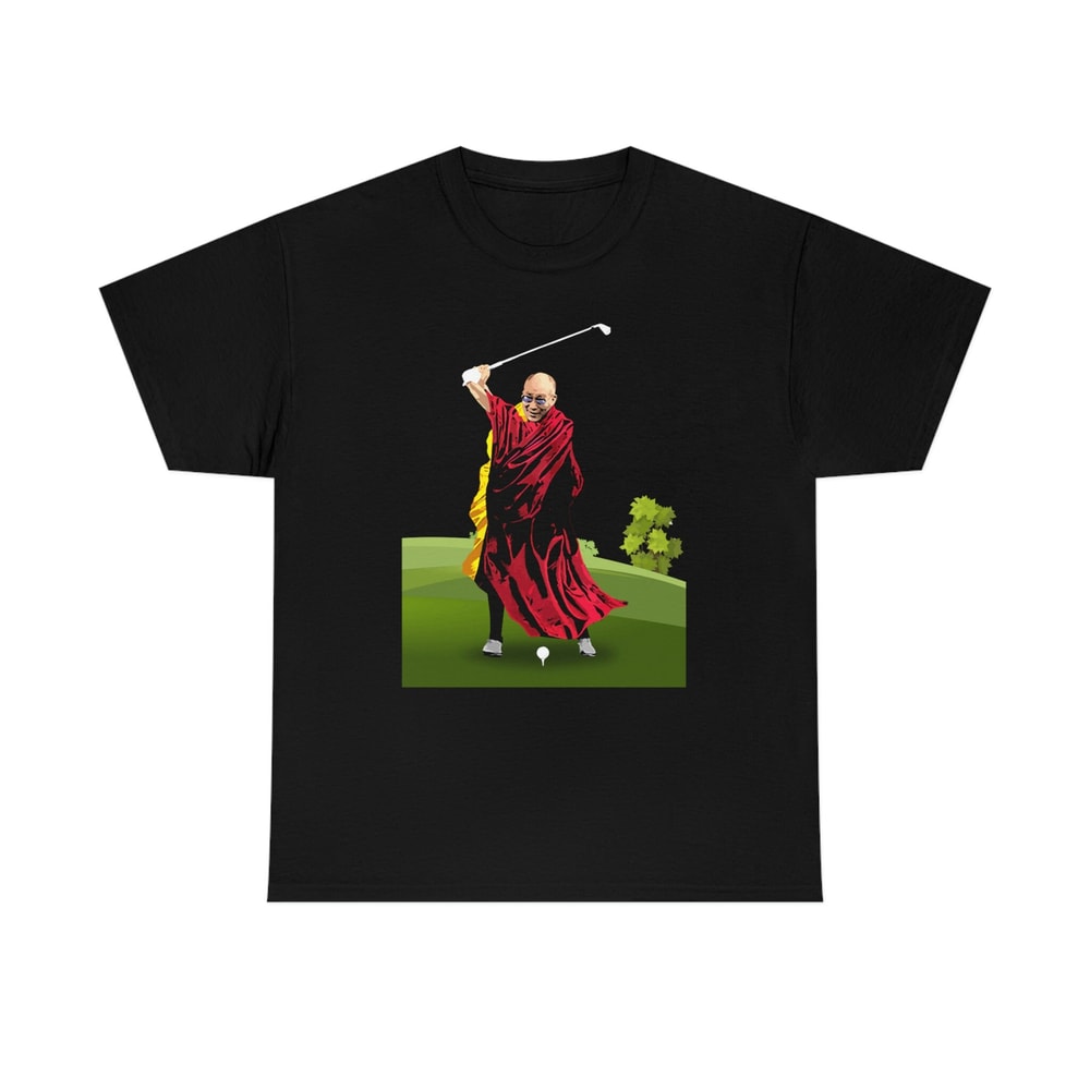 Golfing Big Hitter Funny Golf T-Shirt.jpg