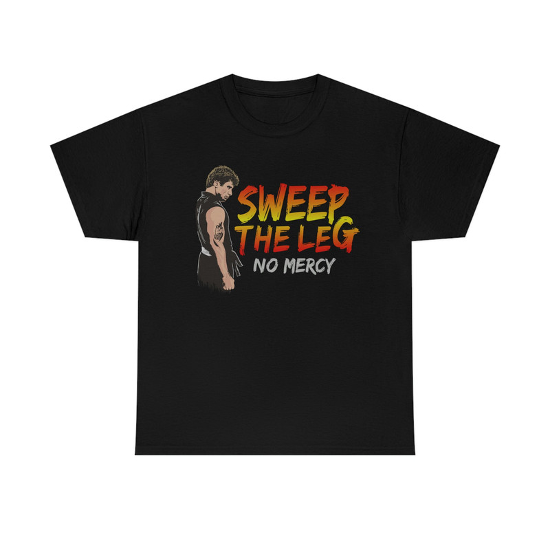 Sweeping The Leg Iconic Karate T-Shirt.jpg