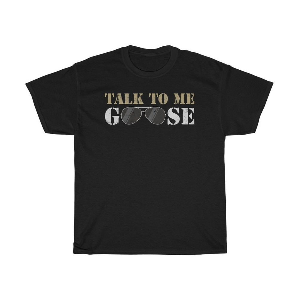 Goose, Please Talk To Me Iconic T-Shirt.jpg