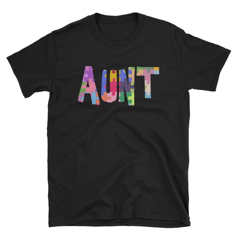 Autism Awareness Shirt Autism Support Aunt.jpg