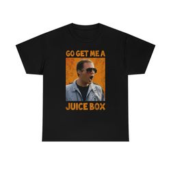 go get me a juice box funny soccer t-shirt