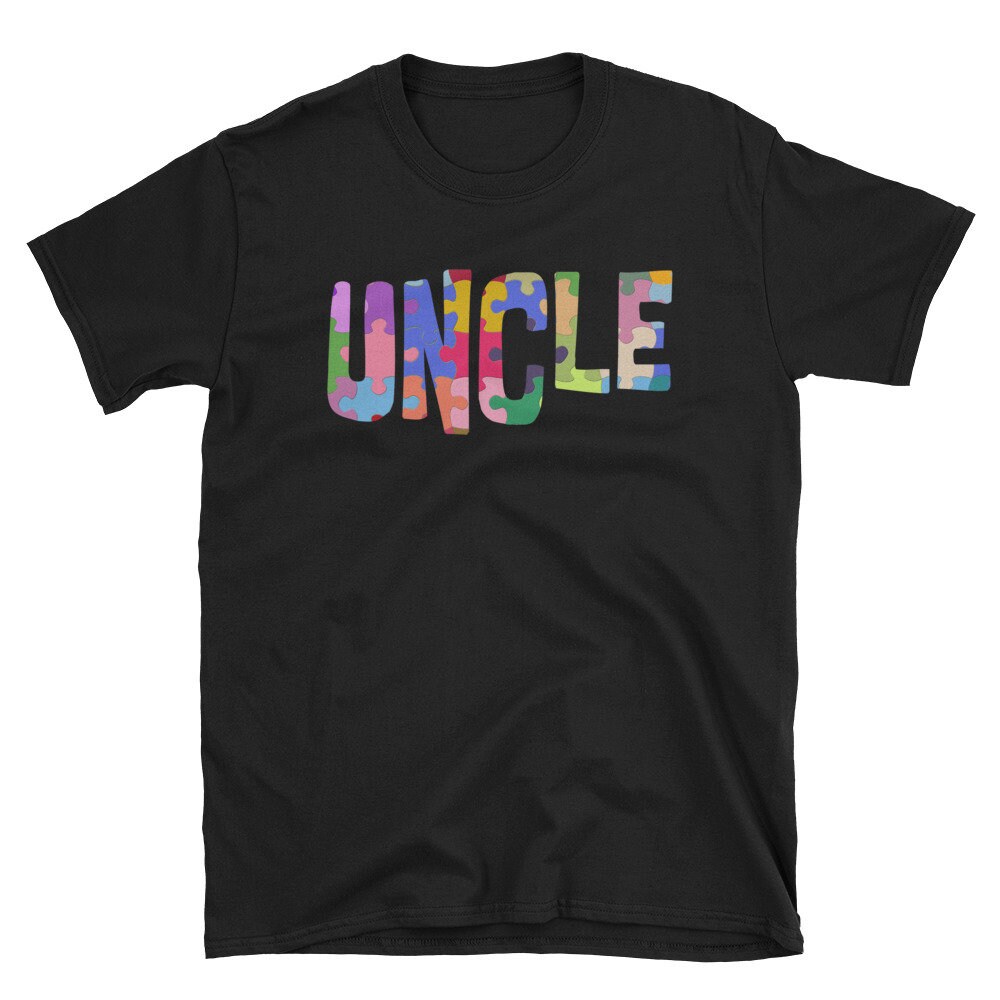 Autism Awareness Shirt Autism Support Uncle.jpg