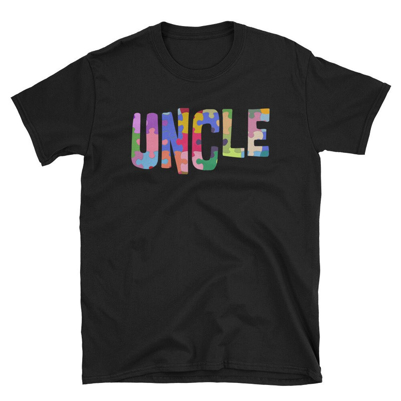 Autism Awareness Shirt Autism Support Uncle.jpg